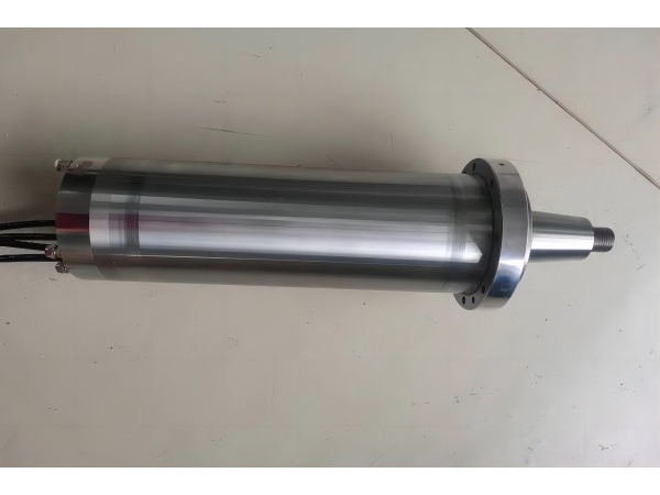 170mm 25KW pole eight permanent magnet synchronous ATC grinding spindle